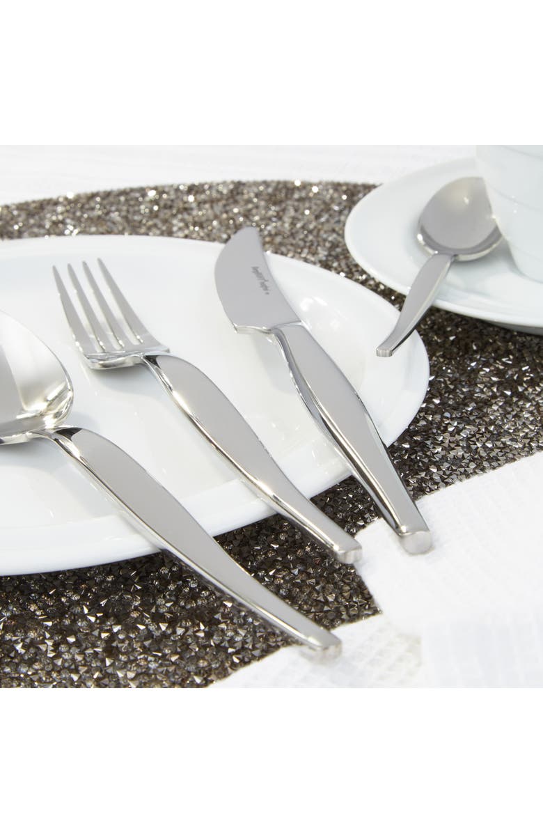 BergHOFF Ralph Kramer 60-Piece Flatware Set, Alternate, color, Silver