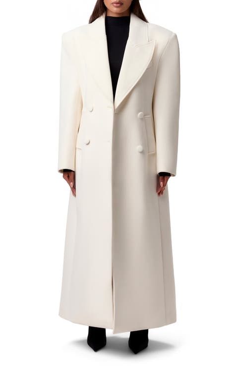 Power Oversized Coat