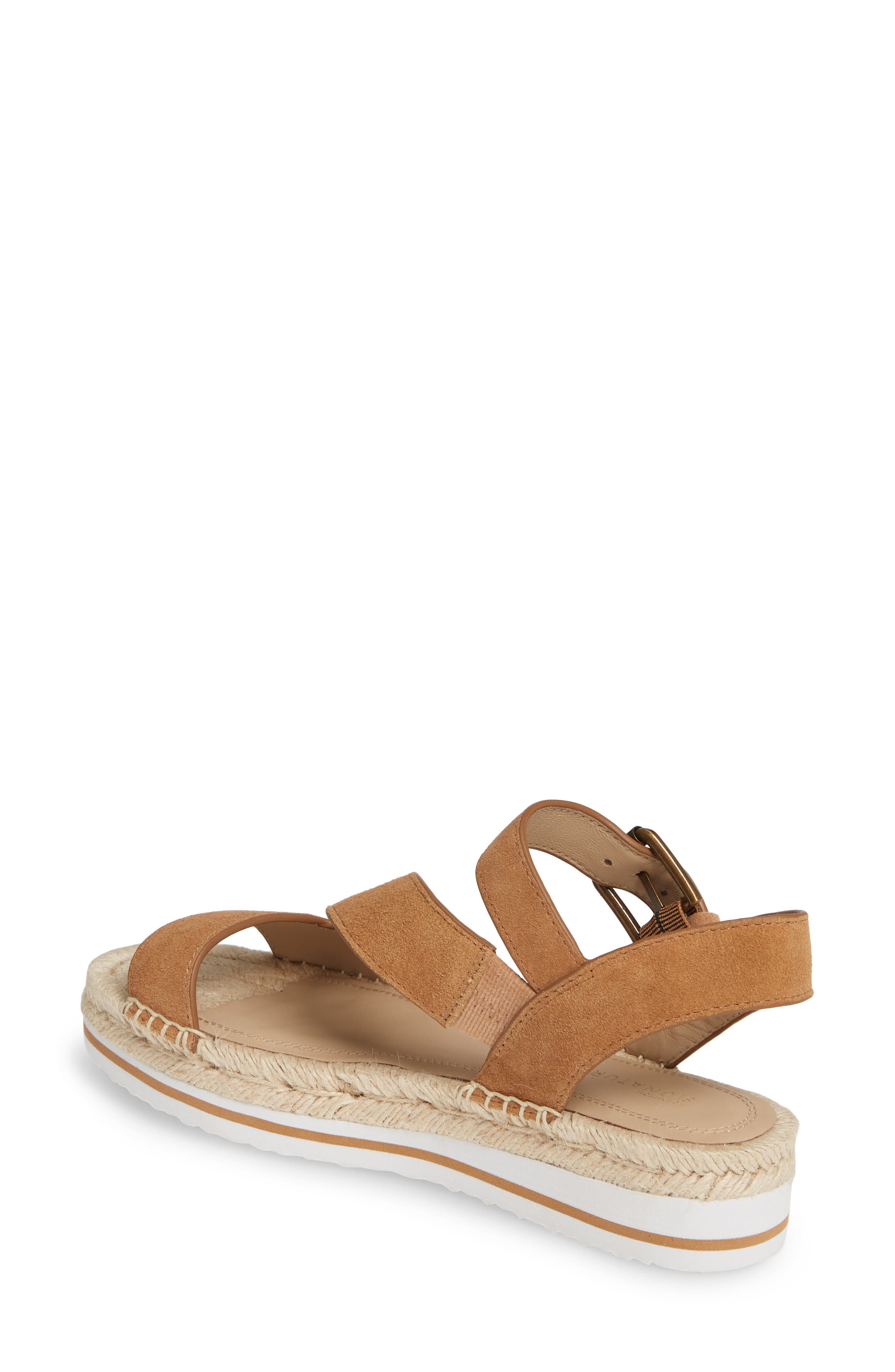 Nordstrom Signature Areanna Strappy Espadrille Sandal, Alternate, color, 