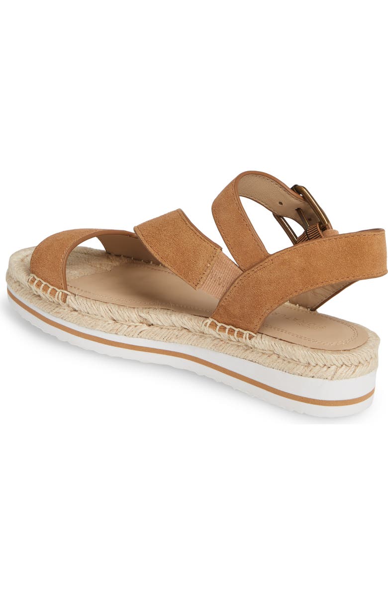 Nordstrom Signature Areanna Strappy Espadrille Sandal, Alternate, color,