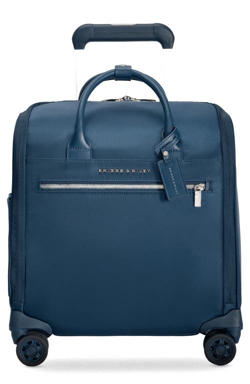 Briggs & Riley Rhapsody Cabin Spinner Carry-on Suitcase In Navy