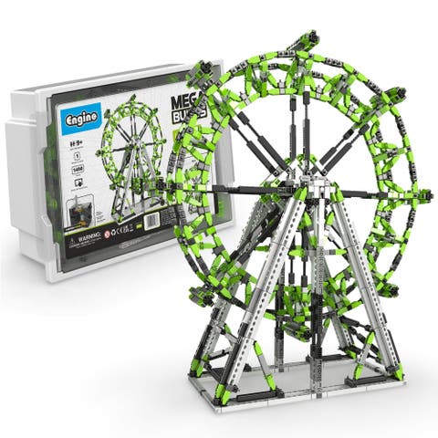 Mega Builds London Eye 1505 Piece Brick Building Set
