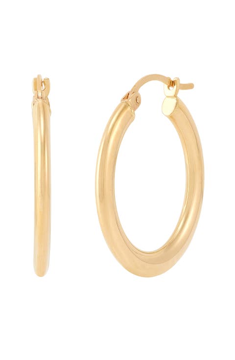 Tubular Hoop Earrings