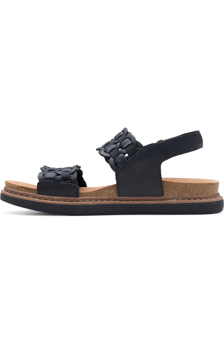 Clarks<sup>®</sup> Arwell Glide Sandal, Alternate, color,