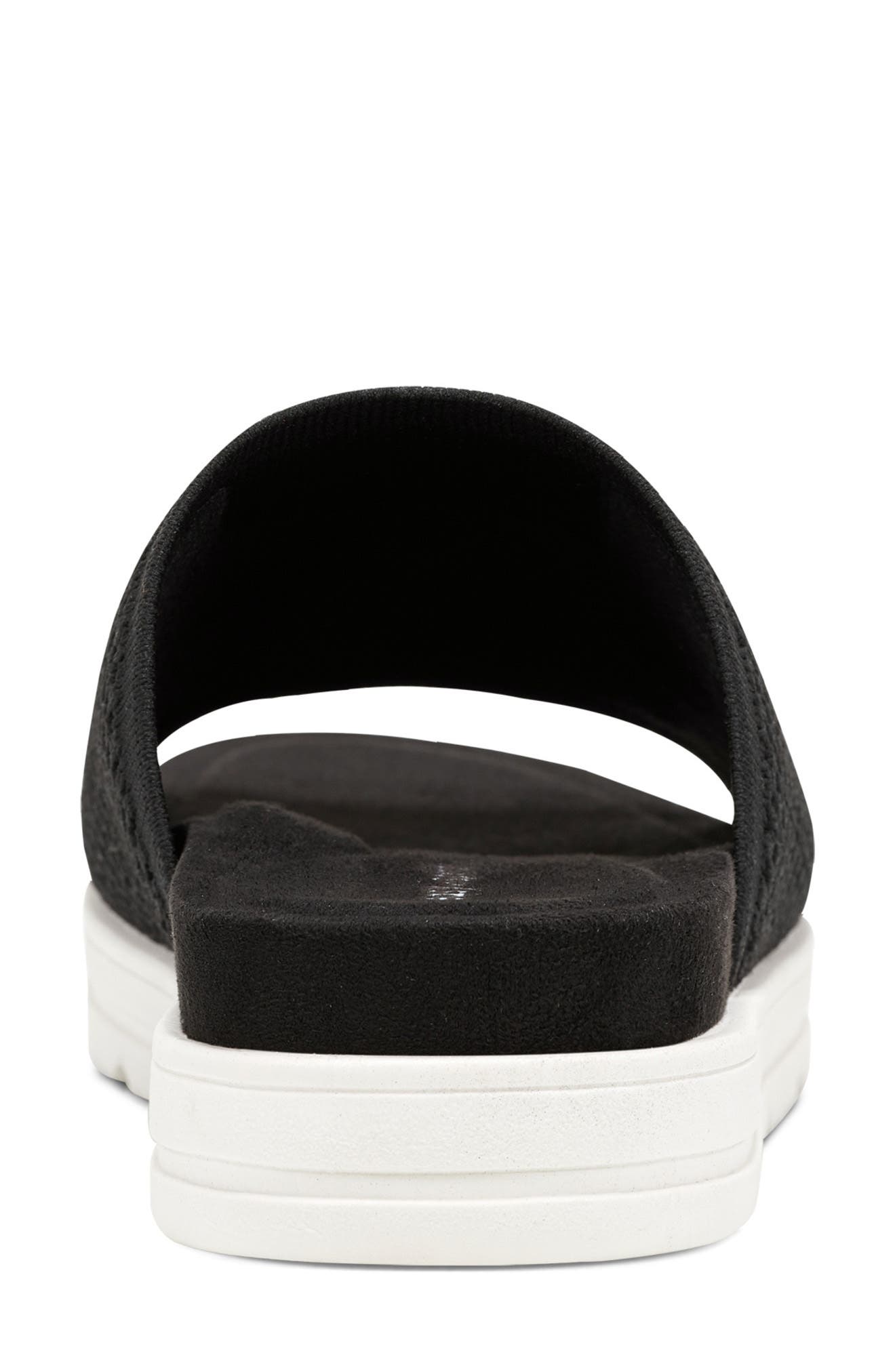Easy Spirit Sesiena Stretch Knit Slide Sandal, Alternate, color, 