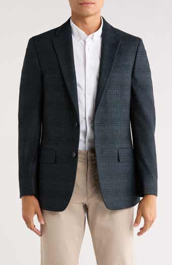 Original Penguin Plaid Two-Button Sport Coat