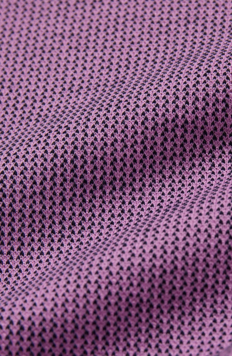 Psycho Bunny San Francisco Jacquard Cotton Piqué Polo, Alternate, color, 