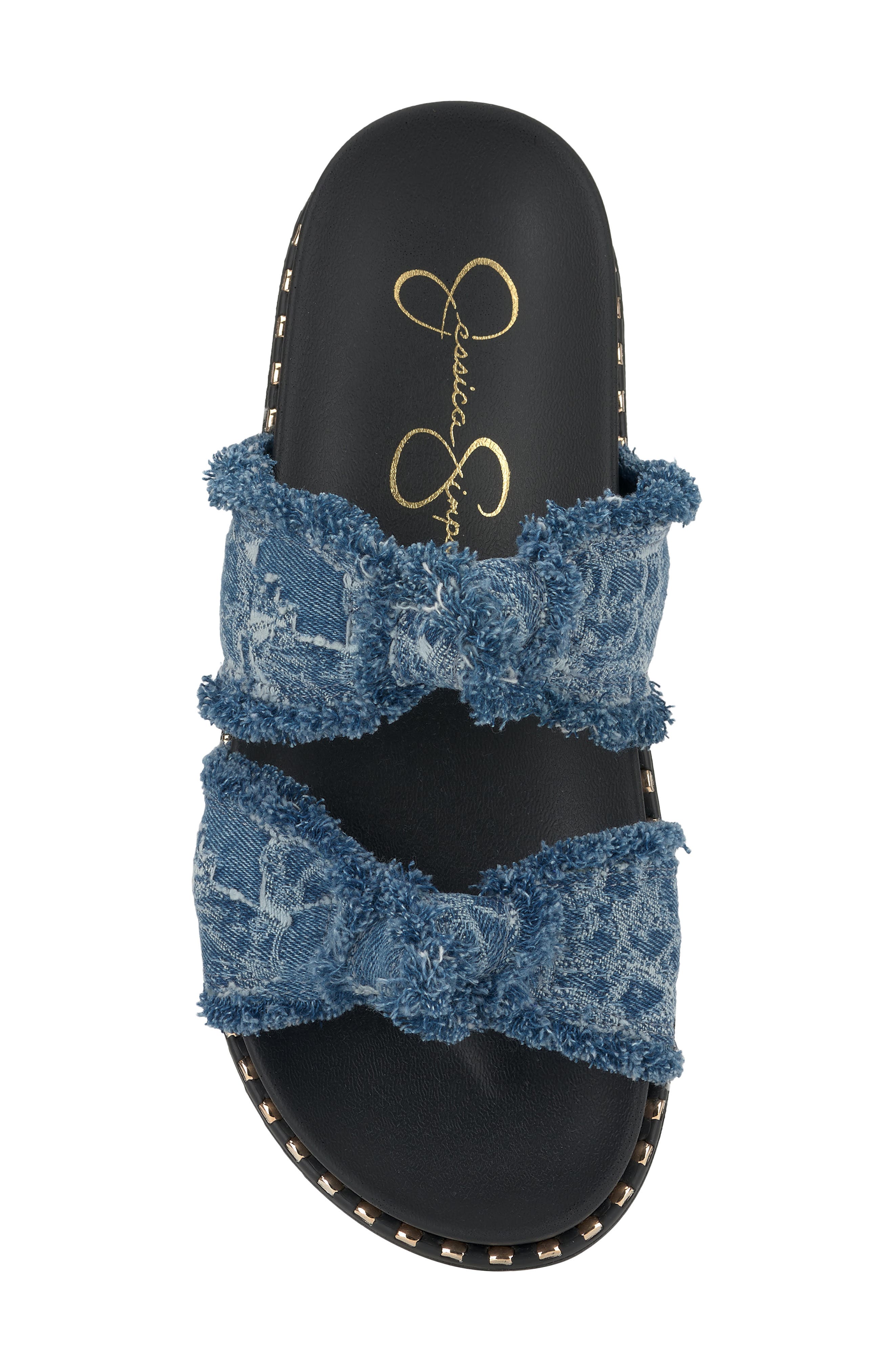 Jessica Simpson Caralyn Sandal, Alternate, color, Medium Blue