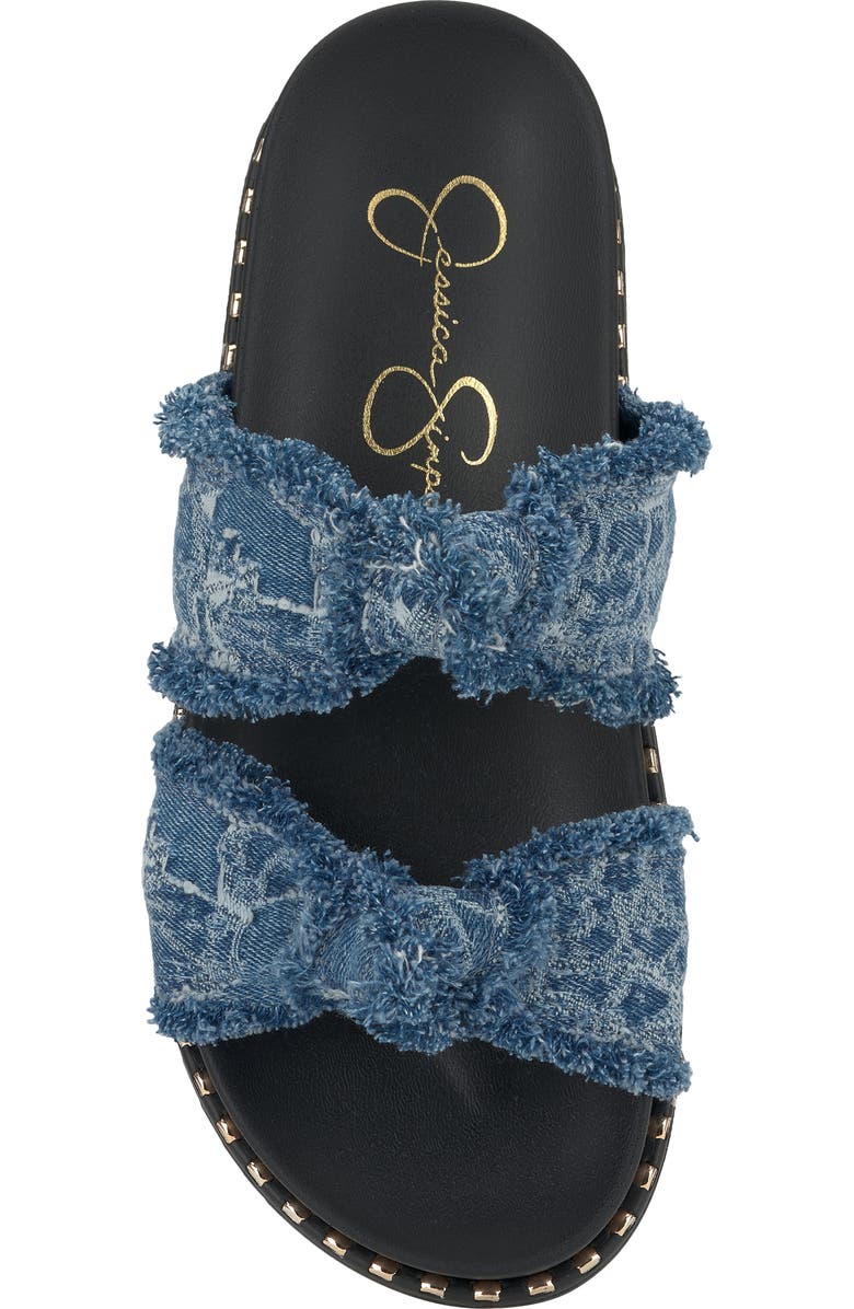 Jessica Simpson Caralyn Sandal, Alternate, color, Medium Blue