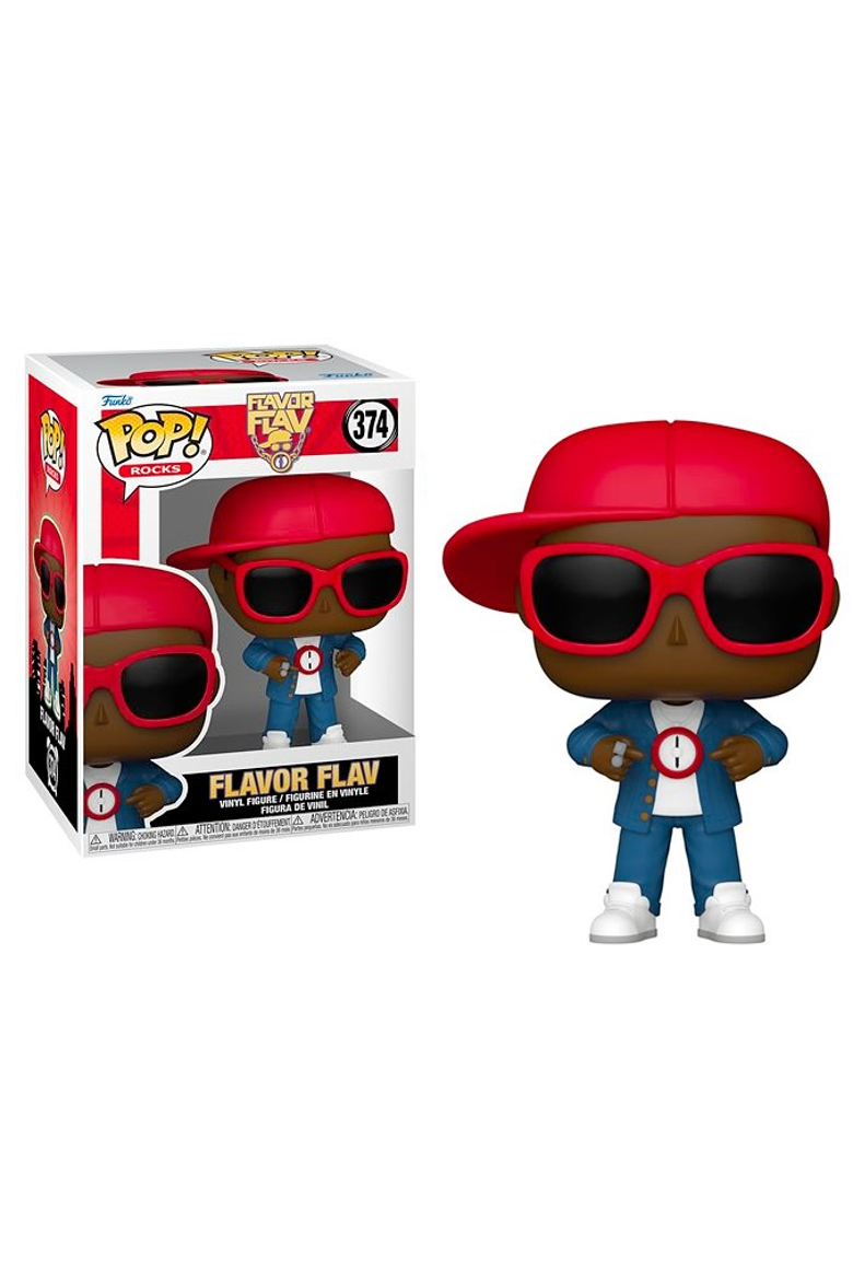Flavor Flav (Flavor of Love) Funko Pop! Rocks, Main, color, Multi-Color