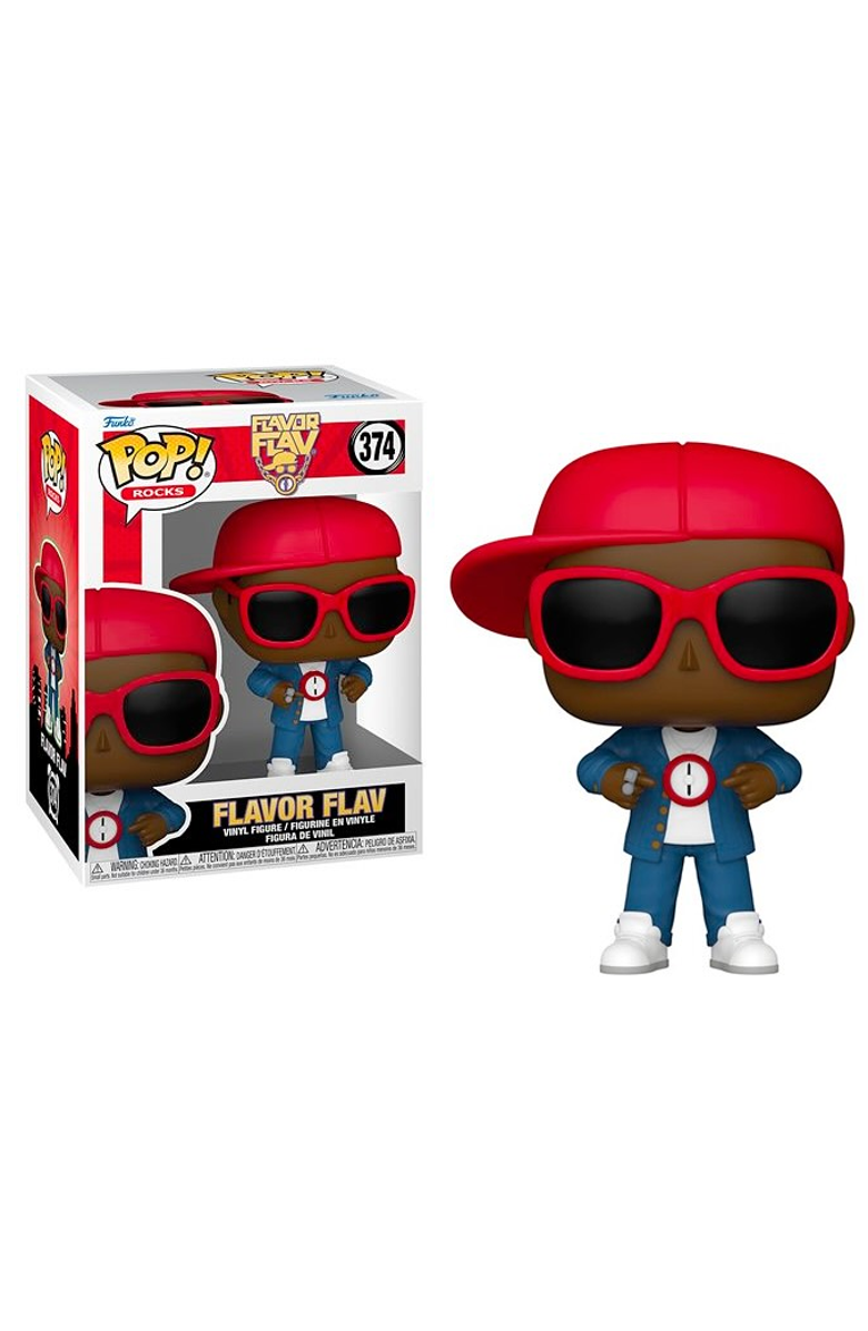 Funko Flavor Flav (Flavor of Love) Funko Pop! Rocks, Main, color, Multi-Color