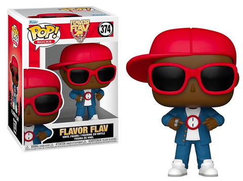 Flavor Flav (Flavor of Love) Funko Pop! Rocks