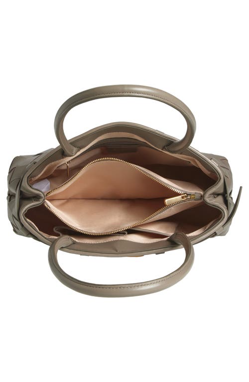 SAM EDELMAN SAM EDELMAN CLEO WOVEN LEATHER SATCHEL