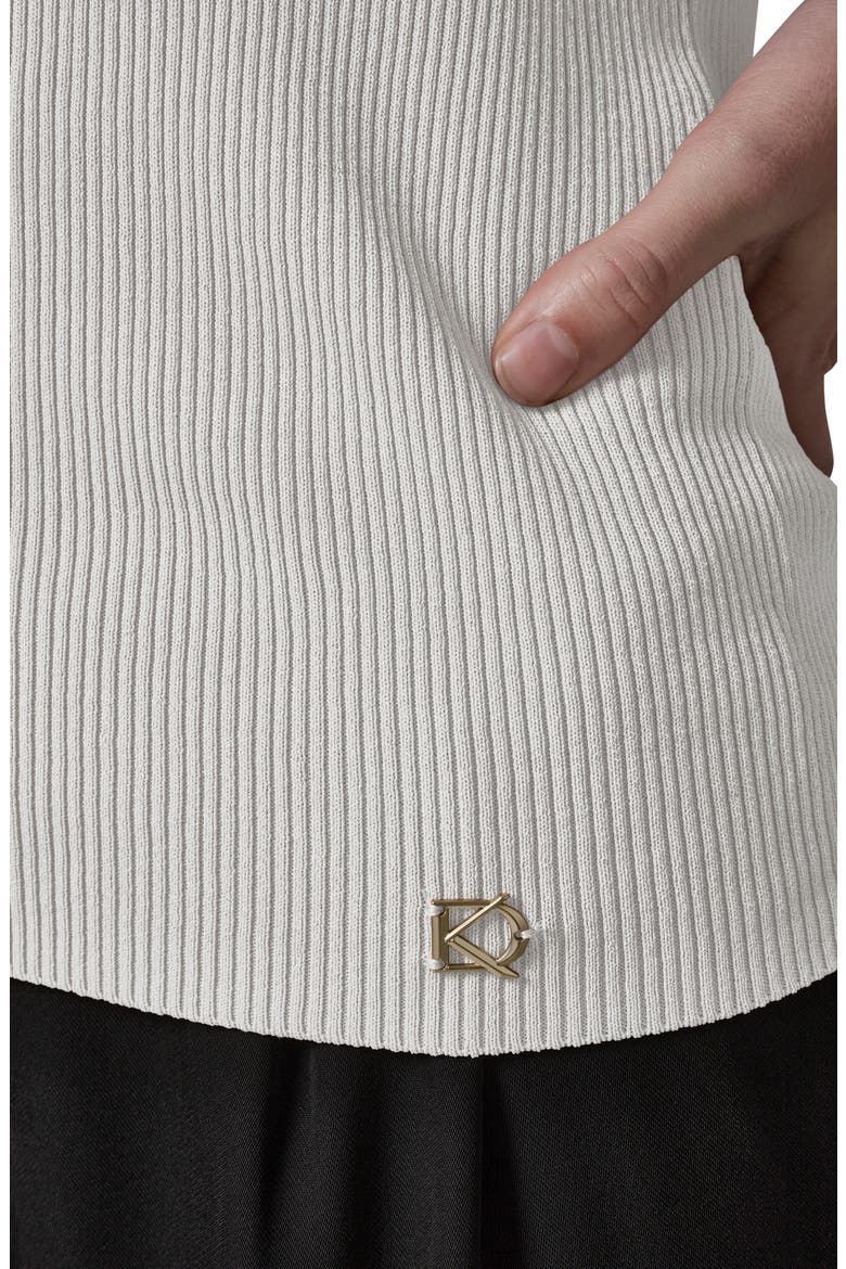 Rib Tank, Alternate, color, CREAM