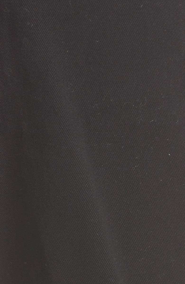 Generra Yoke Front Cuffed Girlfriend Jeans, Alternate, color, 