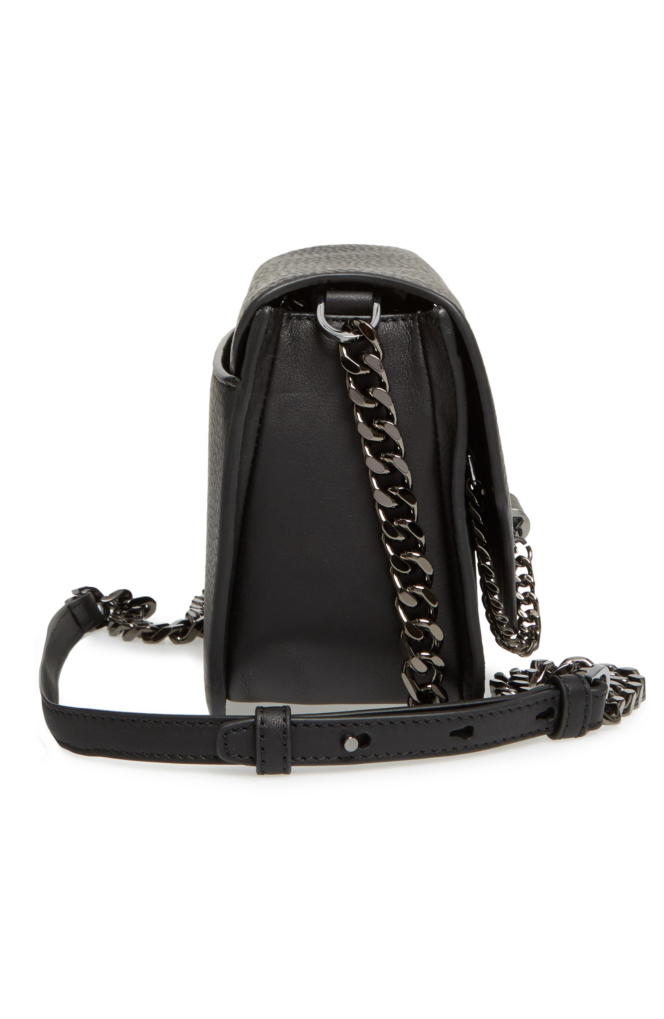 Mackage Cortney Nappa Leather Shoulder/Crossbody Bag, Alternate, color, 