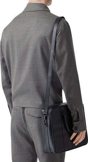 Ainsworth London Check Briefcase