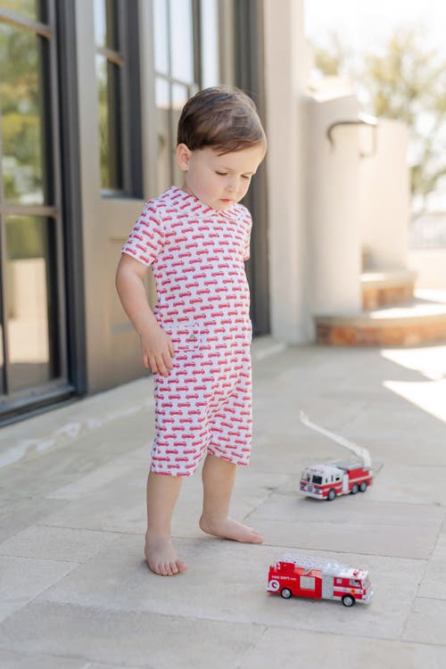 Lila And Hayes Henry Boys' Shortall In Multi