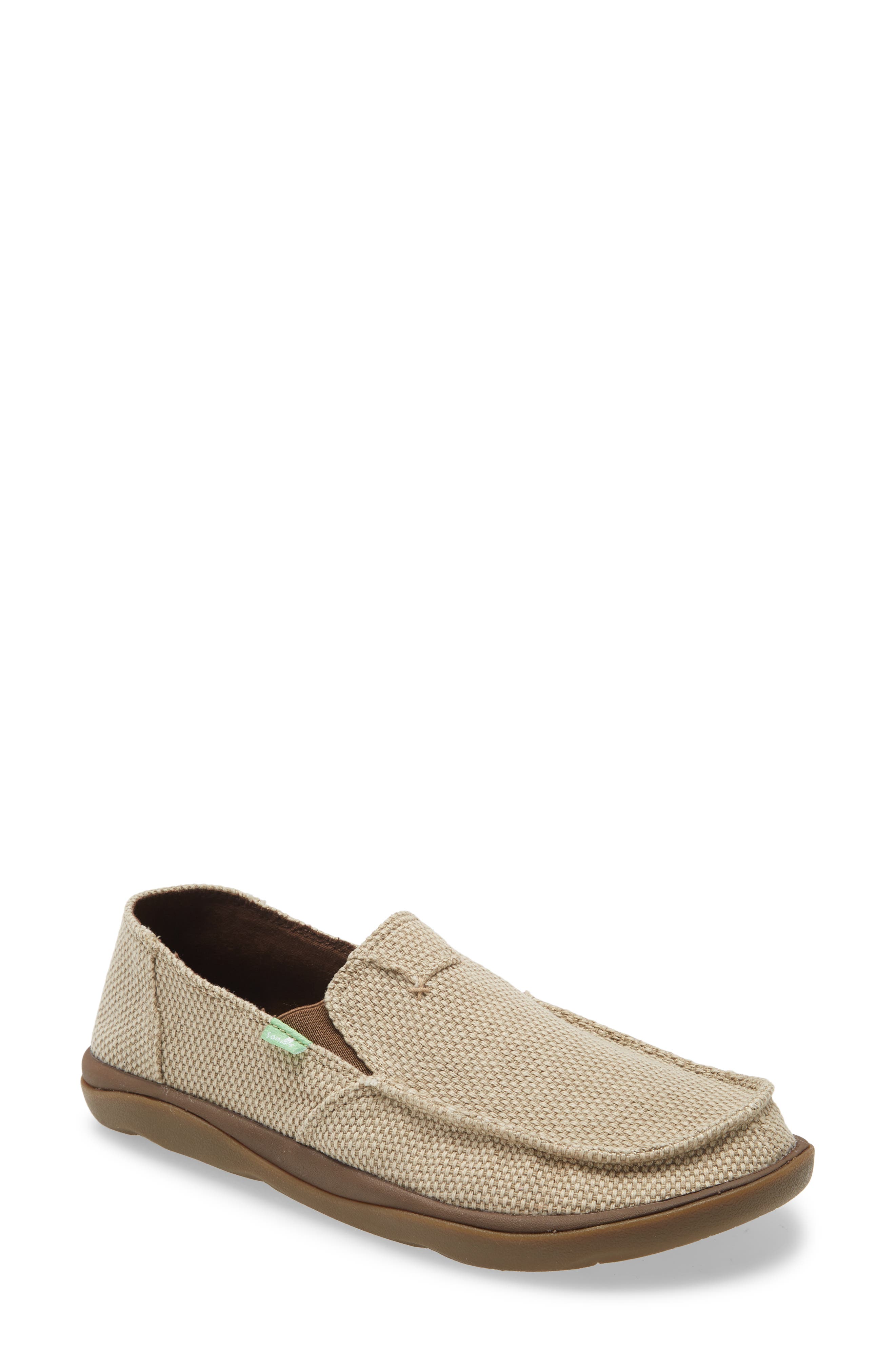 Vagabond Tripper Slip-On Sneaker, Main, color, NATURAL