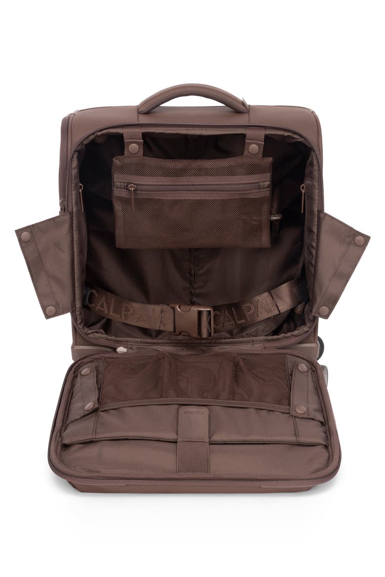 Luka Mini Soft Sided Carry-On, Alternate, color, WALNUT
