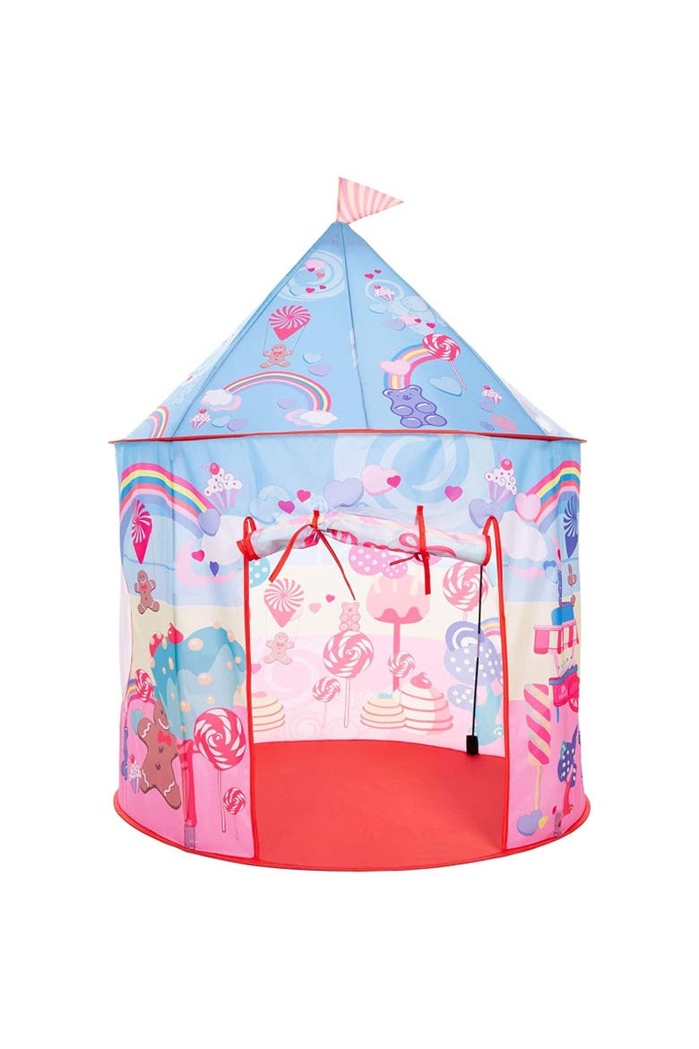 Childrens/kids Chateau Play Tent With Packaway Bag, Main, color, Candyland