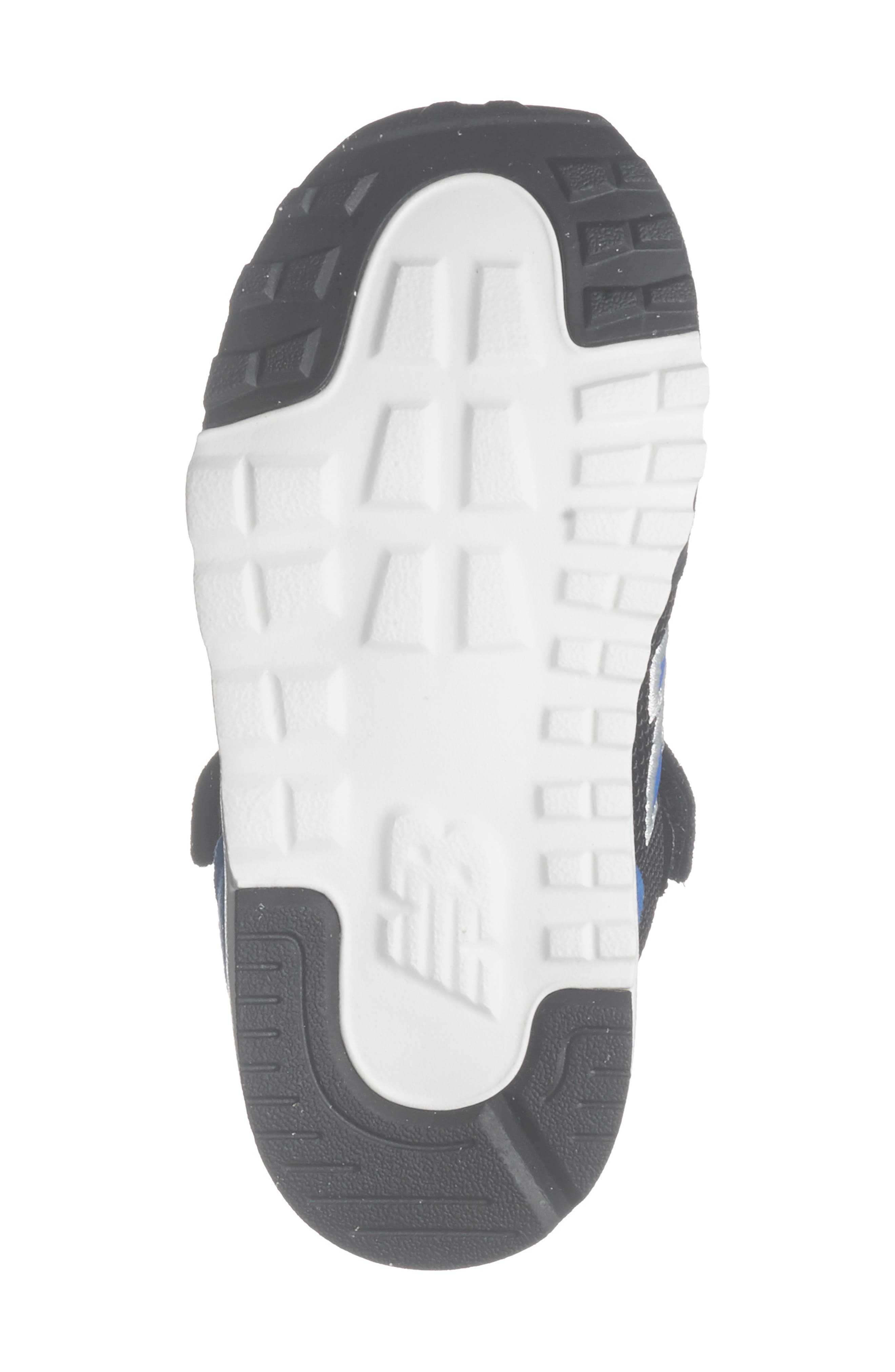 New Balance Kids' 515 Sneaker, Alternate, color, Black/ Blue Gemstone