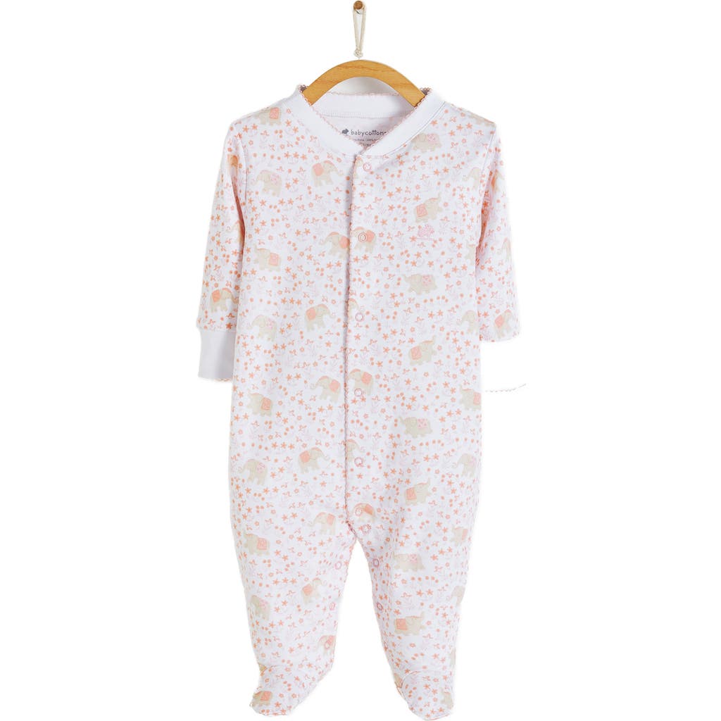 Shop Babycottons Tika Front-snap Footie