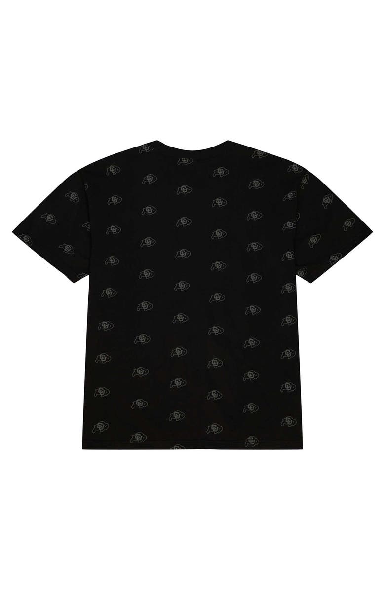 Mitchell & Ness Men's Mitchell & Ness Black Colorado Buffaloes Allover Print T-Shirt, Alternate, color, Black