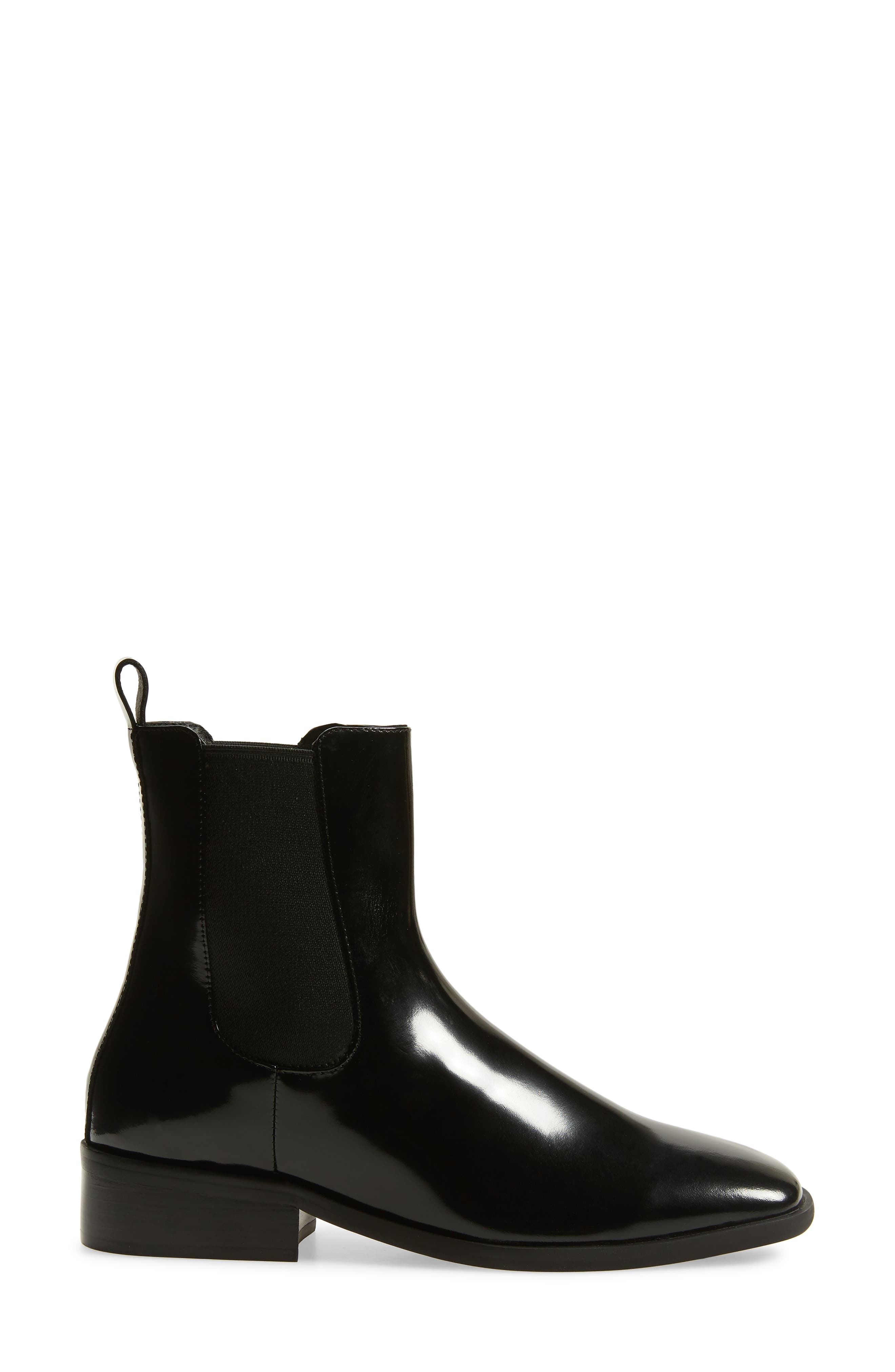 Jeffrey Campbell Jeffery Campbell Leather Chelsea Boot, Alternate, color, 