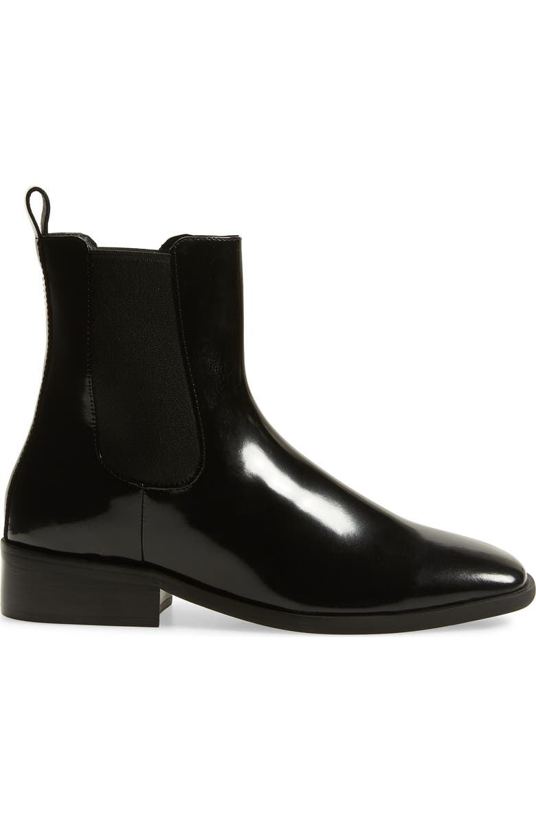 Jeffrey Campbell Jeffery Campbell Leather Chelsea Boot, Alternate, color,