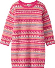 Hatley Kids' Sunset Stripe Sweater Dress