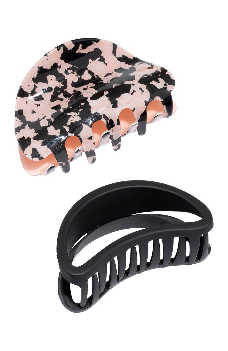 L. Erickson Cutout Dome Jaw Clip - Pack of 2, Main, color,