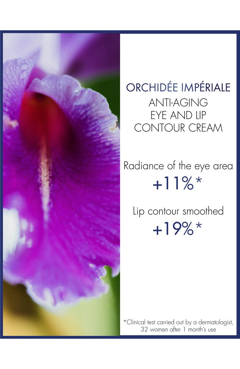 Guerlain Orchidée Impériale Anti-Aging Eye & Lip Contour Cream, Alternate, color,