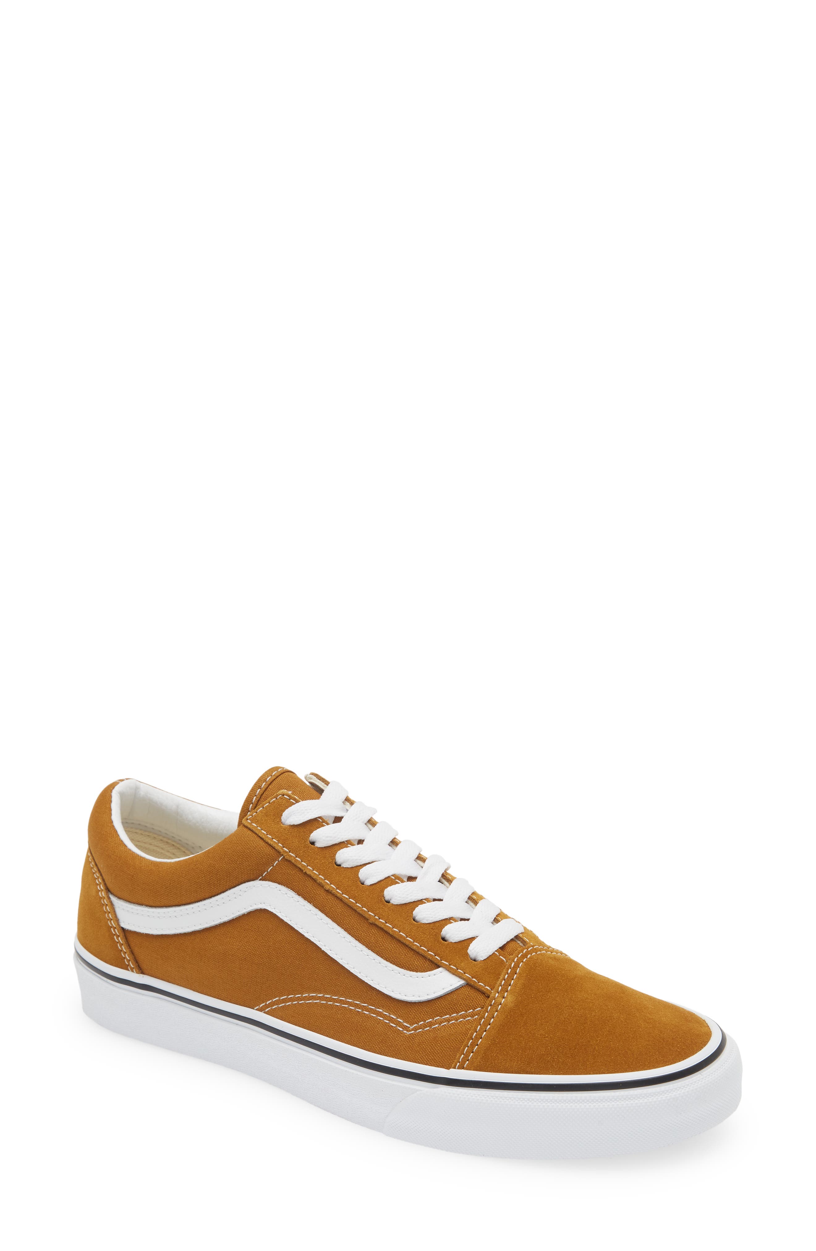 Vans Old Skool Sneaker, Main, color, Fatal Floral Golden Brown