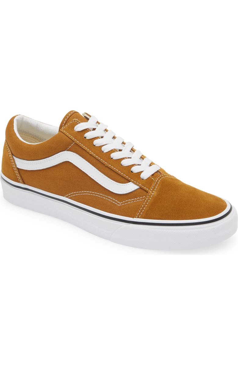 Vans Old Skool Sneaker, Main, color, Fatal Floral Golden Brown