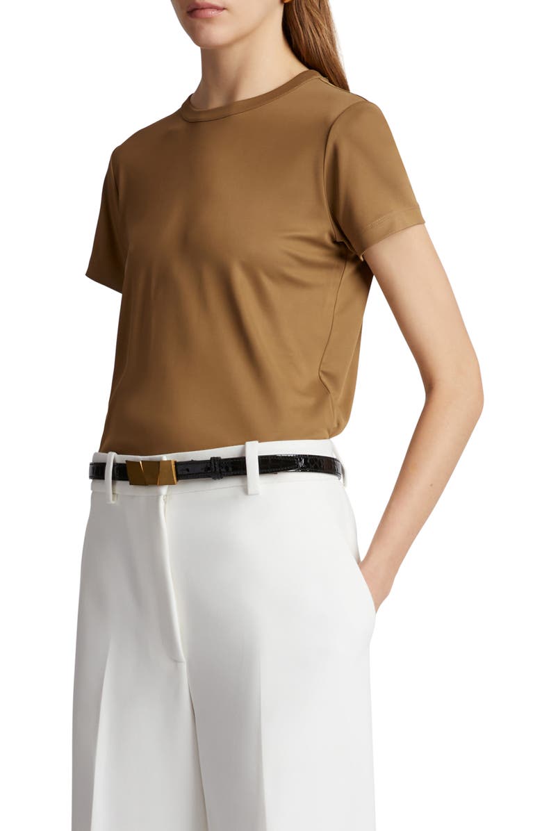 Khaite Samson Jersey T-Shirt, Alternate, color,