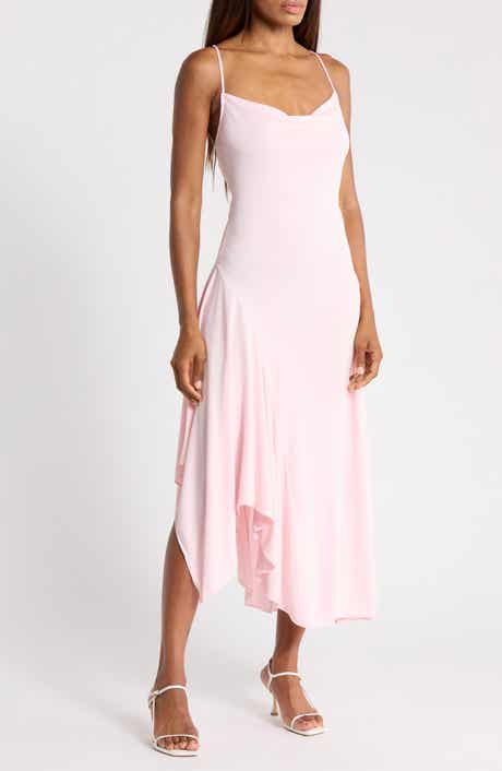 Asymmetrical Knit Dress