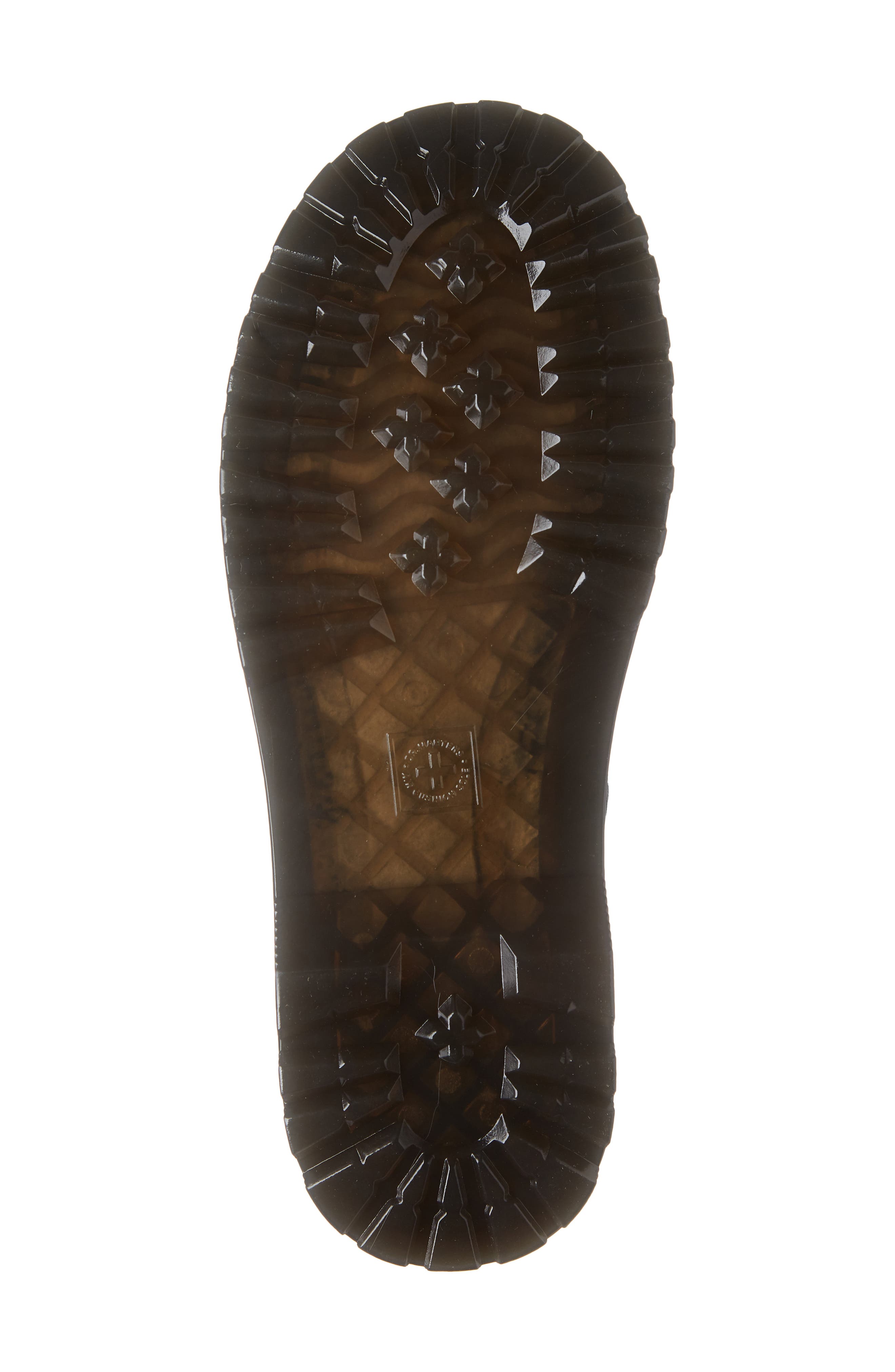 Dr. Martens Kids' Leonore Faux Fur Lined Chelsea Boot, Alternate, color, 