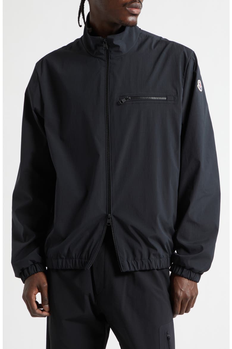 Danby Zip Jacket, Main, color, BLACK