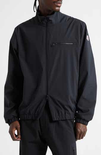 Moncler Stretch Cotton Zip Shirt | Nordstrom Moncler Stretch Cotton Zip Shirt | Nordstrom