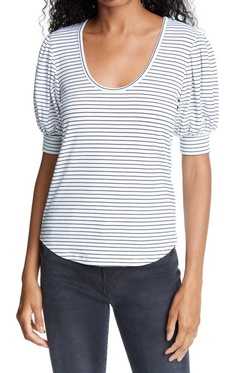 Puff Sleeve T-Shirt