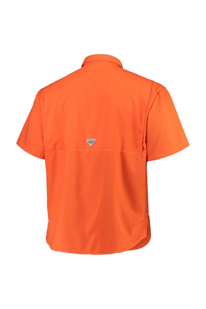 Men's Columbia Orange Florida Gators Big & Tall Collegiate Tamiami Button-Down Shirt, Alternate, color, Orange