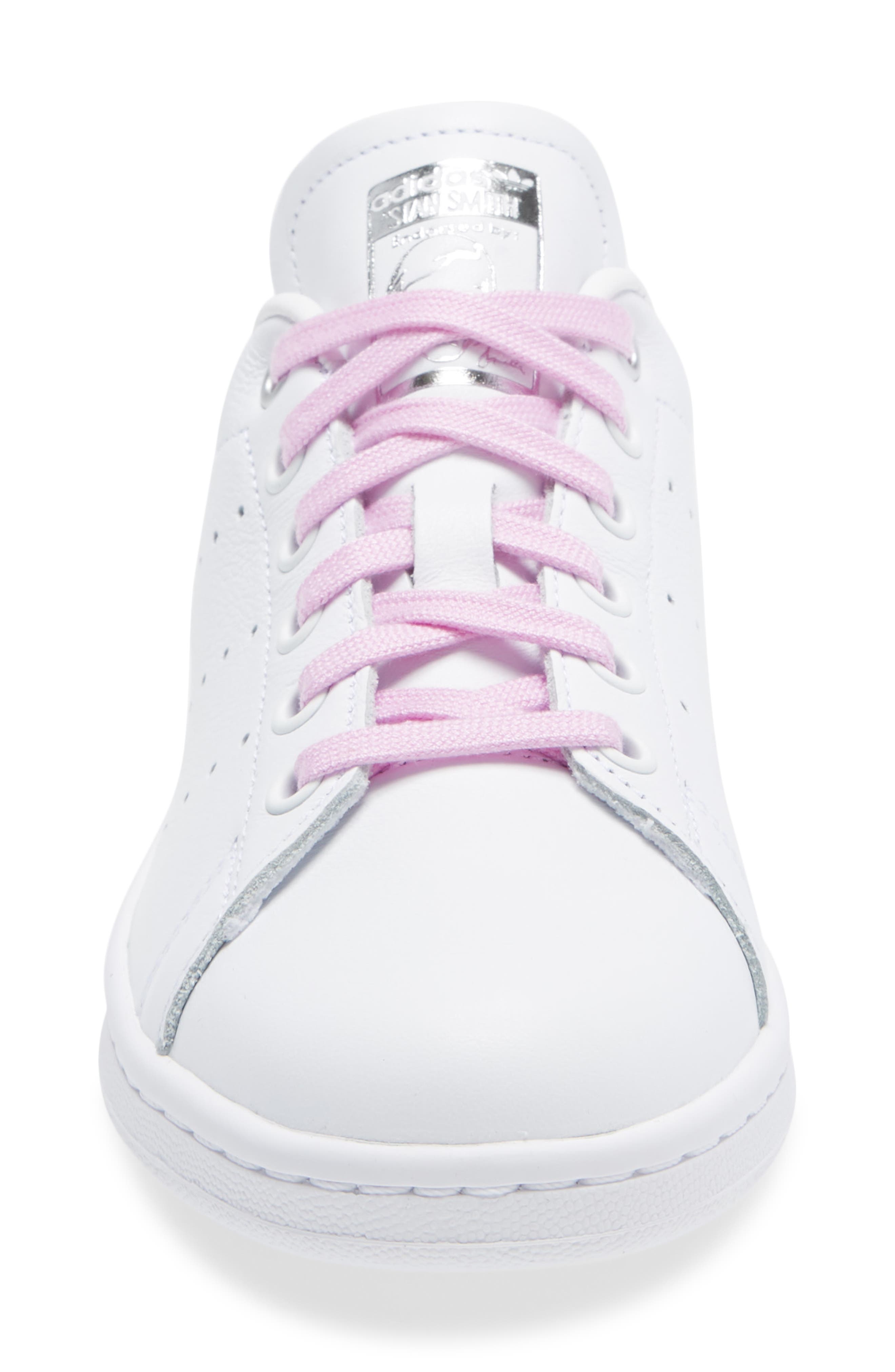adidas Stan Smith Quilted Sneaker, Alternate, color, 