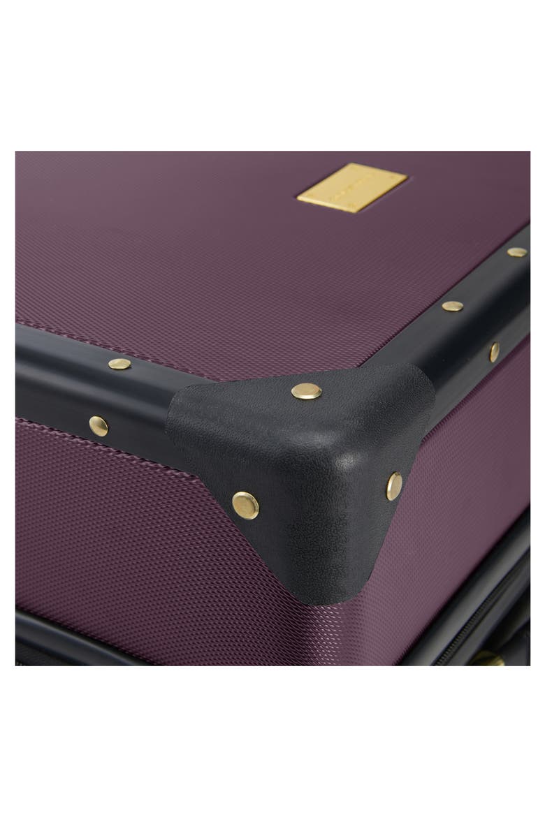 Jania 2.0 Large Spinner Suitcase, Alternate, color, EGGPLANT