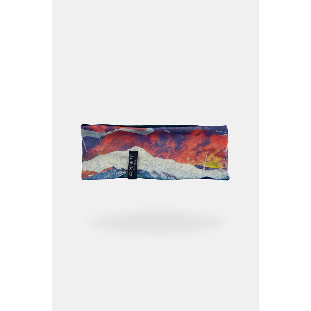 Alpine Fit Trailhead Cozy Fleece Headband In Multi