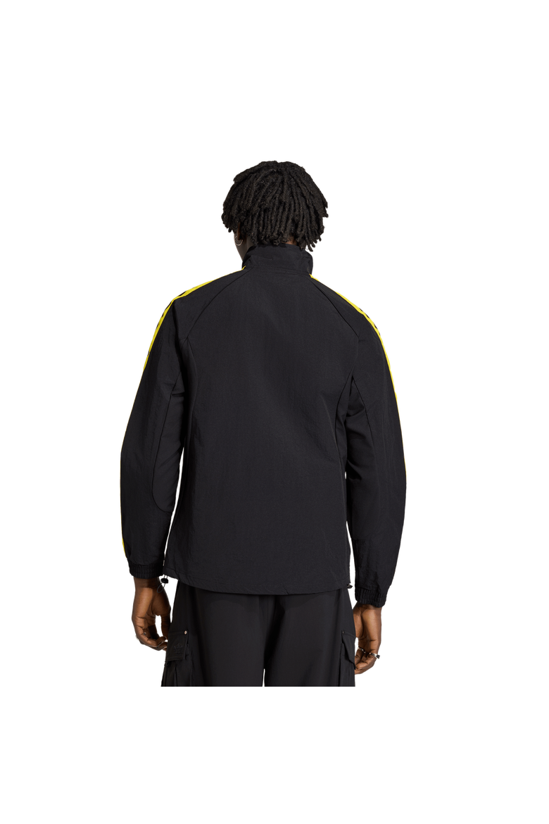 Men's adidas  Black Columbus Crew 2026 Anthem Raglan Full-Zip Jacket, Alternate, color, Black