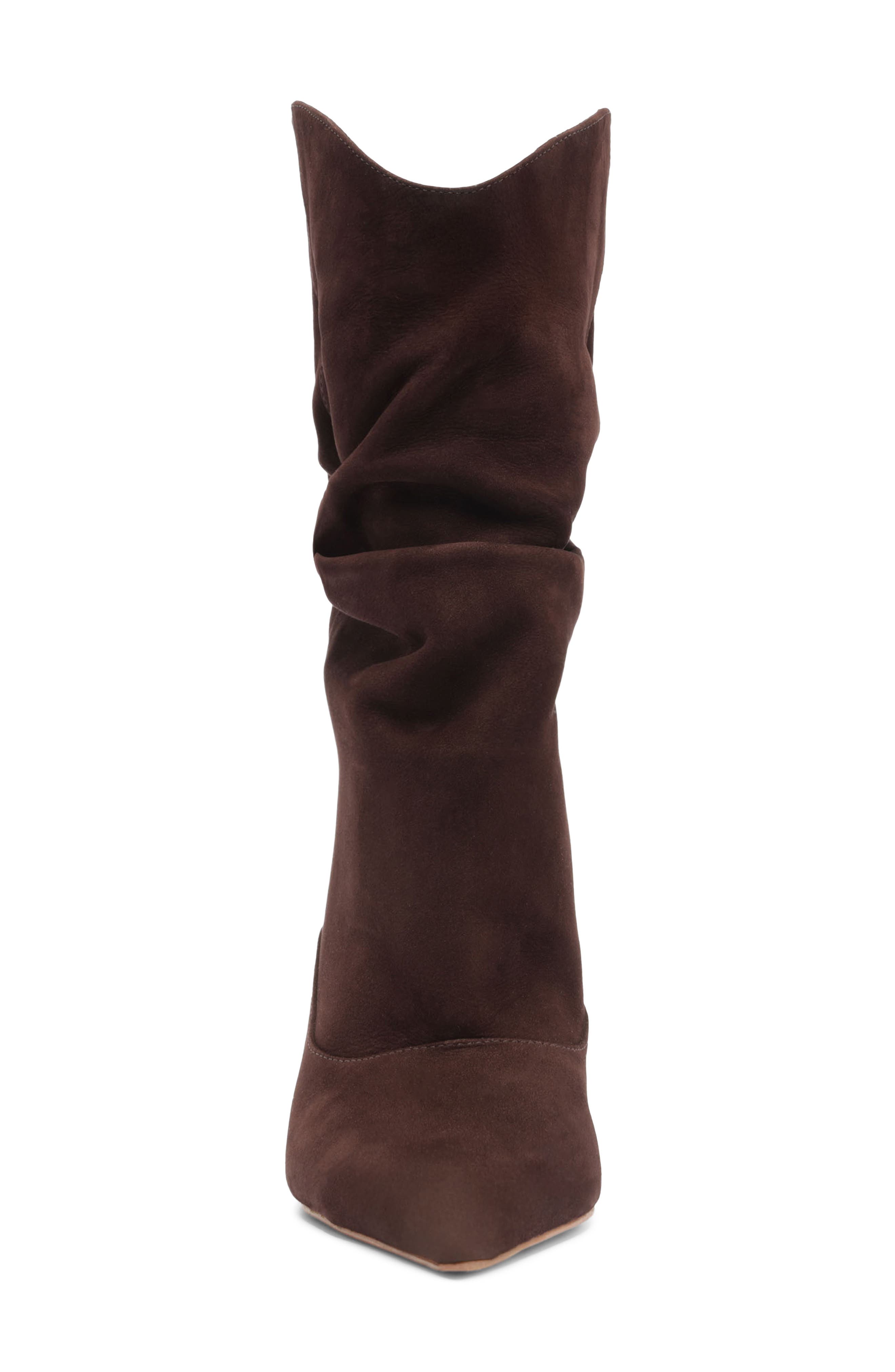 Maryana Slouch Pointed Toe Boot, Alternate, color, MAPLEWOOD