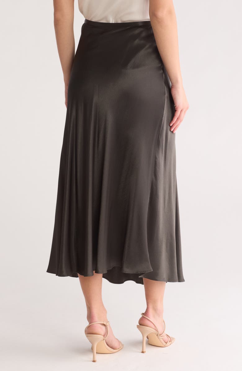 TRUTH Satin Bias Midi Skirt, Alternate, color,