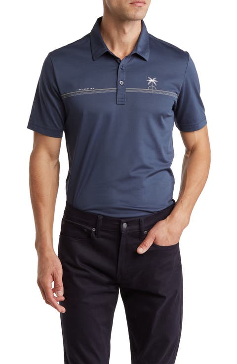 Luna Sol Stripe Polo