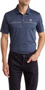 TravisMathew Luna Sol Stripe Polo